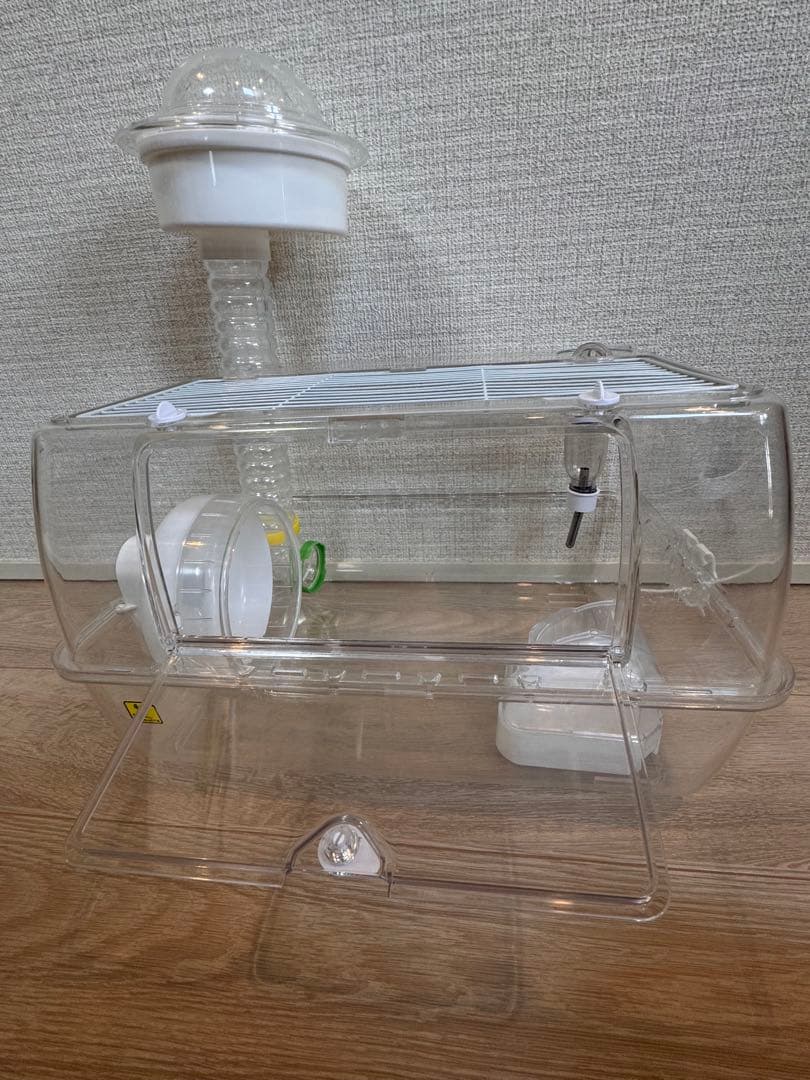 ハムスター飼育色々セット Roomy ベーシック60 ペレット、砂、ひまわり付