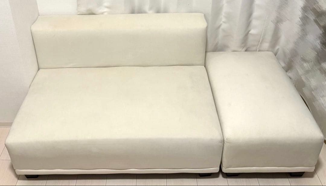 Celina セリーナ　2人掛けソファ+オットマン