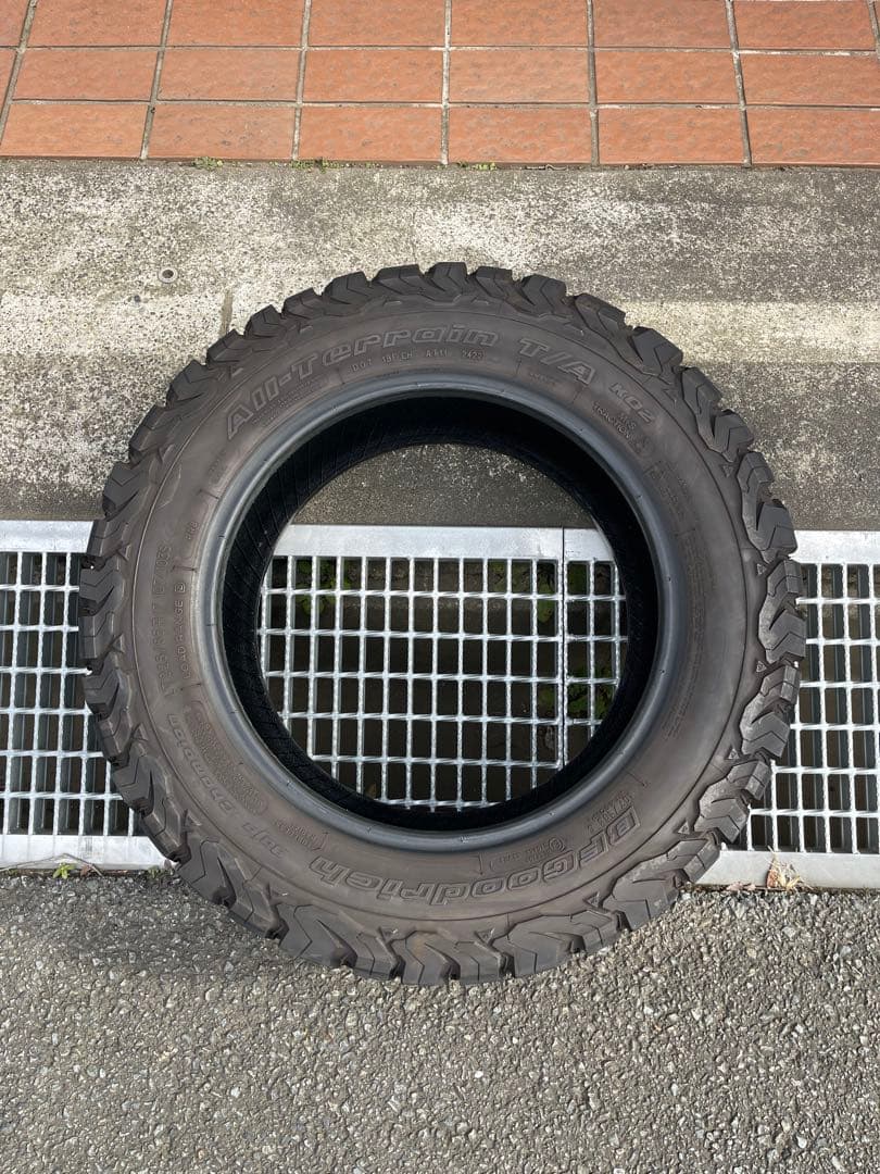 まだまだ使える！BFGoodrich オールテレーンタイヤ　225/65r17