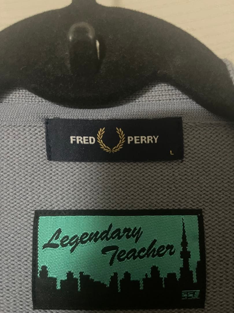 FRED PERRY × SSZ カーディガン