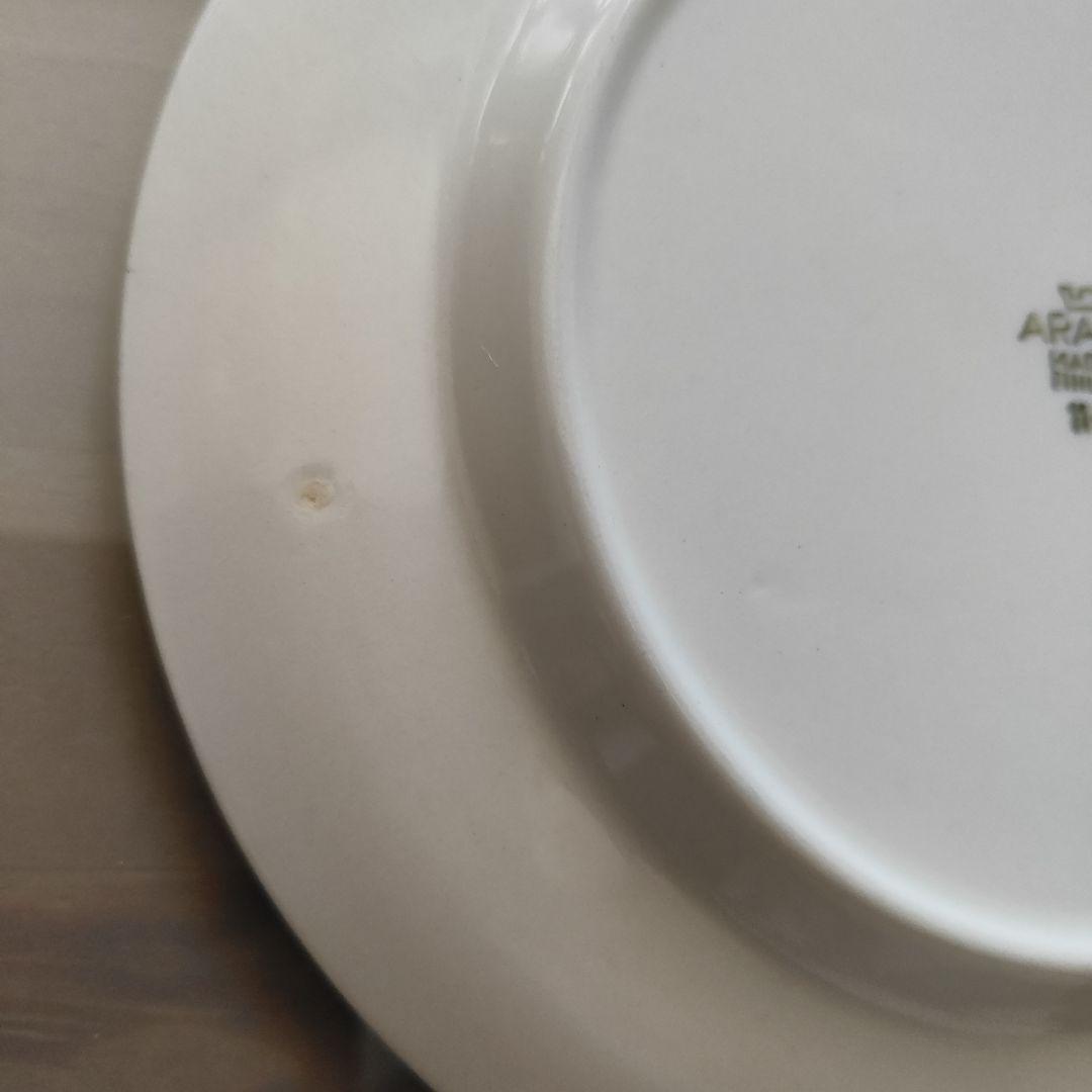 アラビア　ヴェーラ　ケーキプレートΦ17cm 　ヴィンテージ品