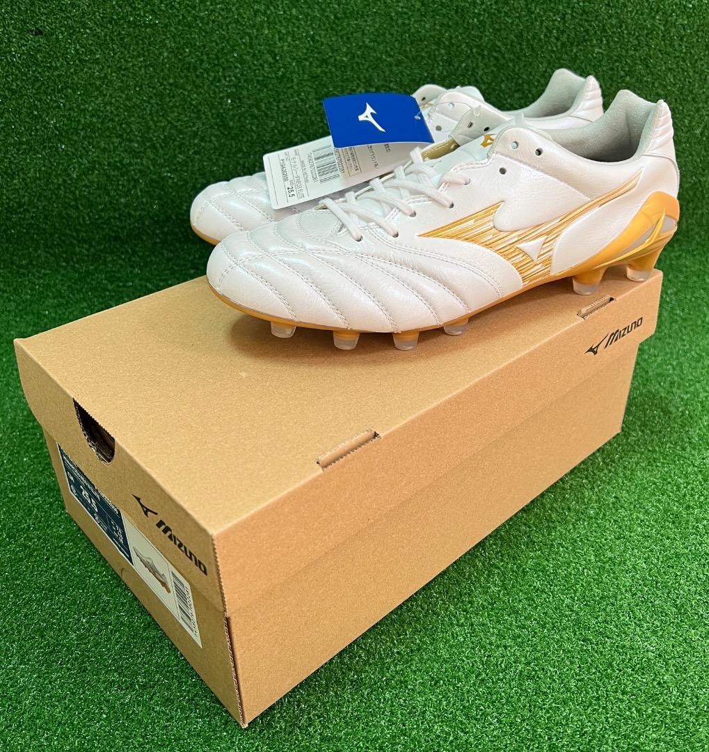 ミズノ モナルシーダNEO III ELITE スーパーホワイトパール×ゴールド