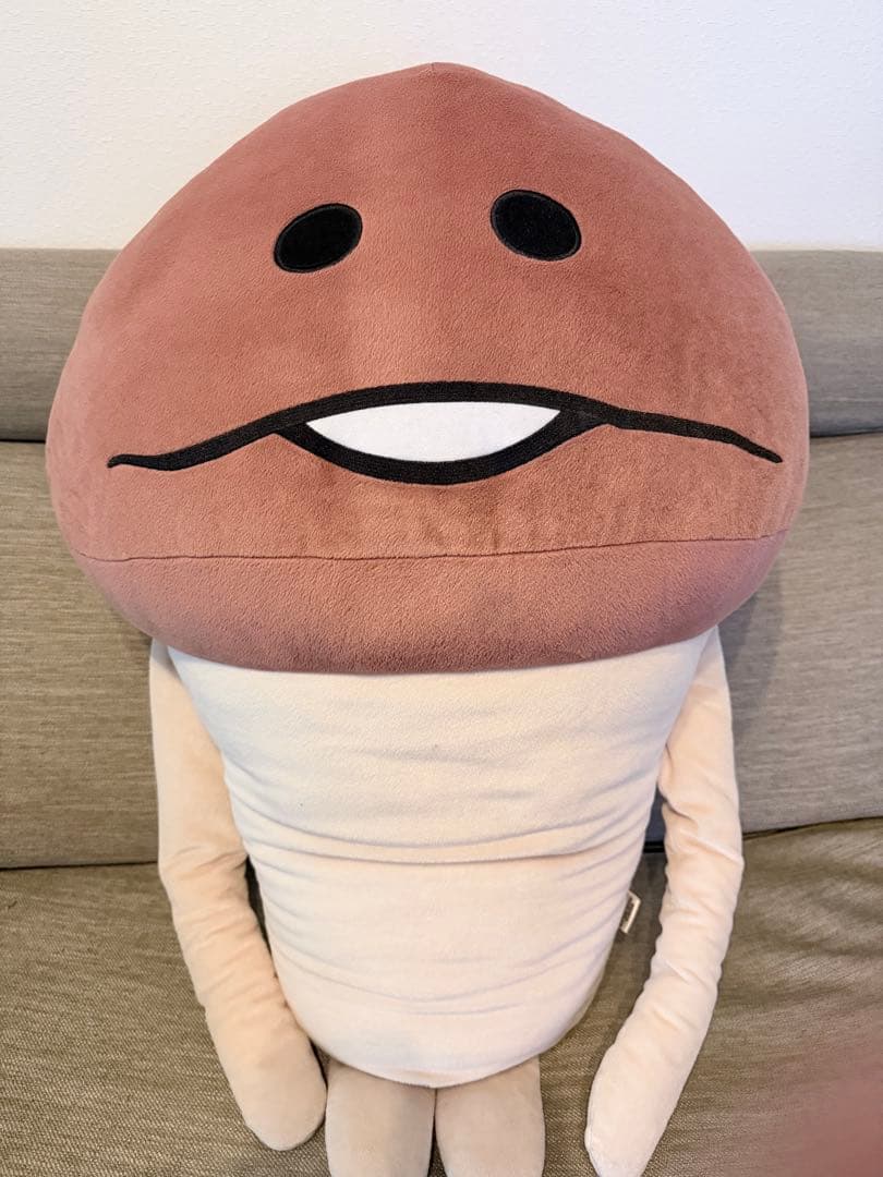 1m なめこ　ぬいぐるみ