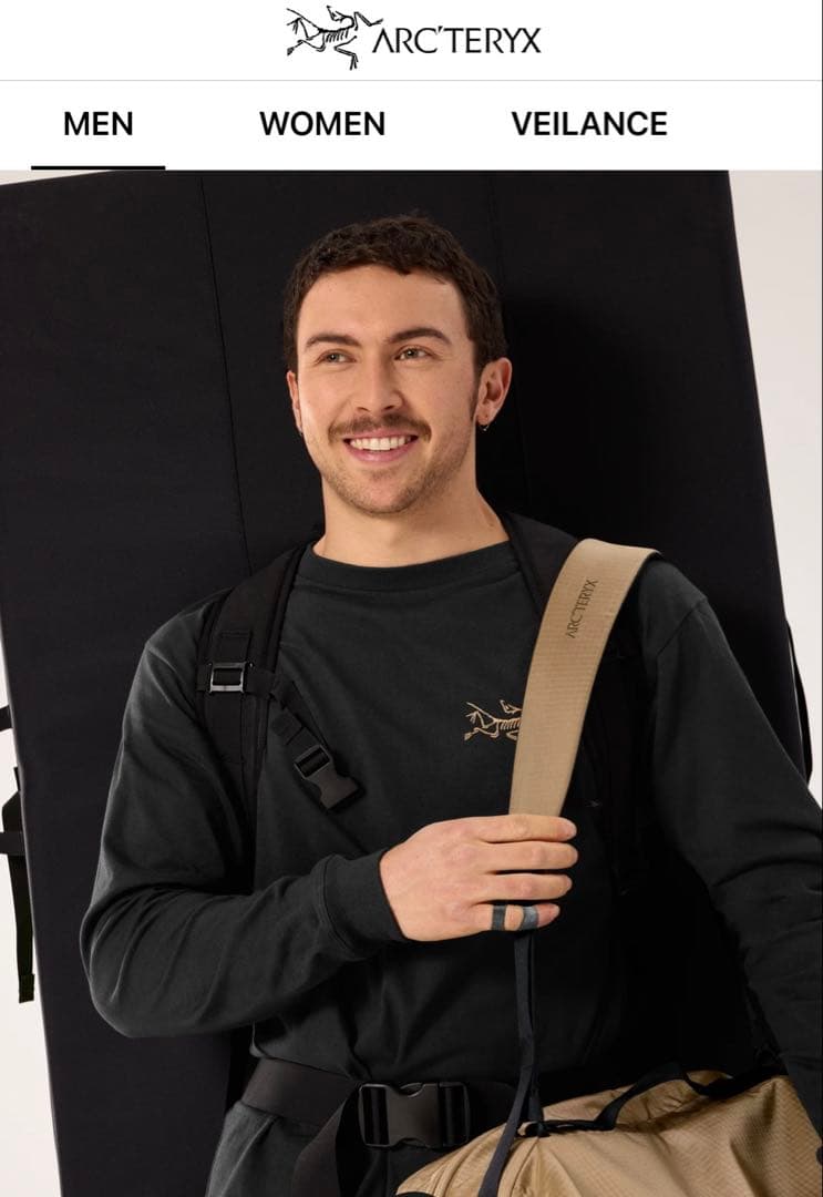 8*4様 完売入手困難新品未使用！アークテリクス　クラッグコットンLS 24KB