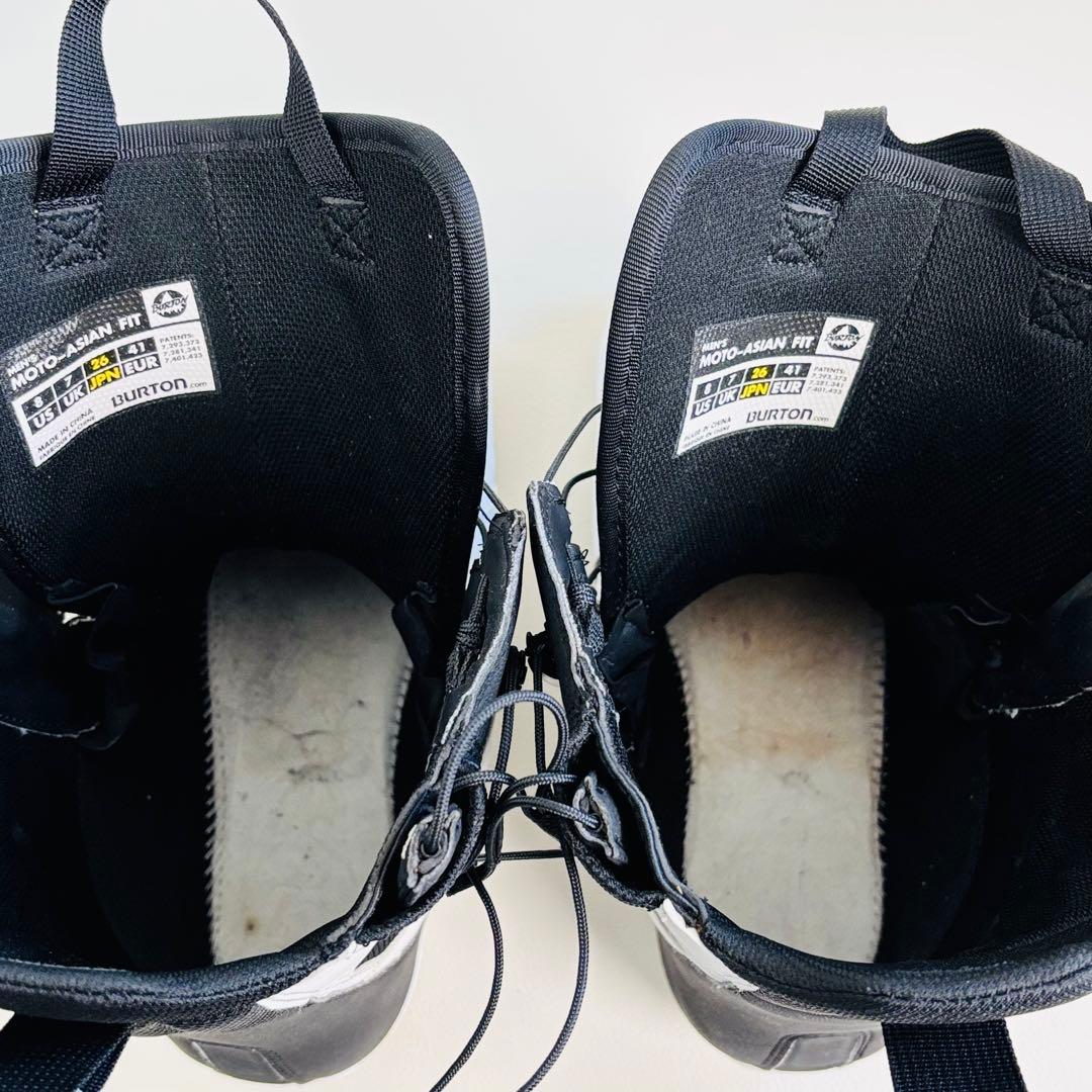 1660【美品 希少カラー】バートン スノボブーツ MOTO アジアンフィット