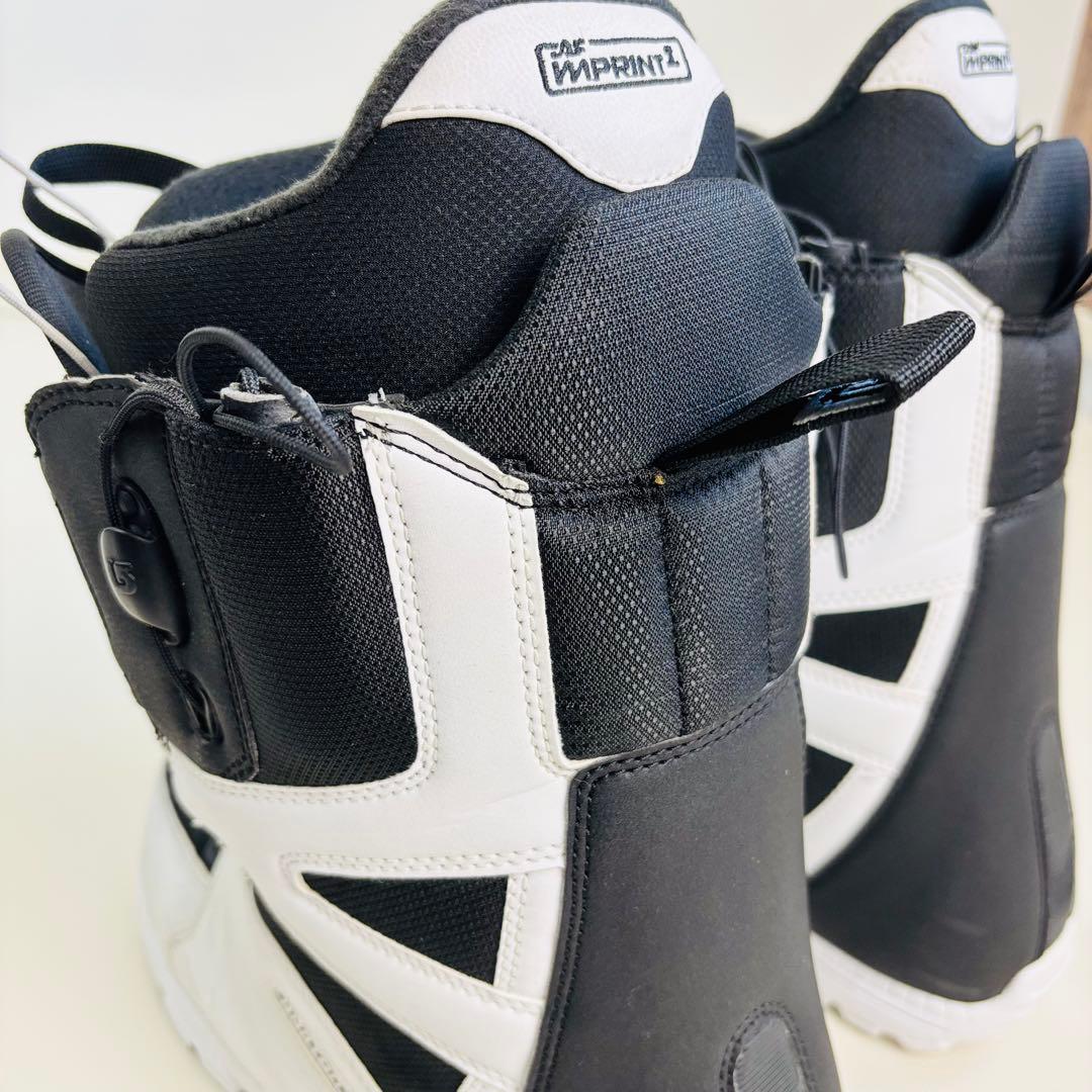 1660【美品 希少カラー】バートン スノボブーツ MOTO アジアンフィット