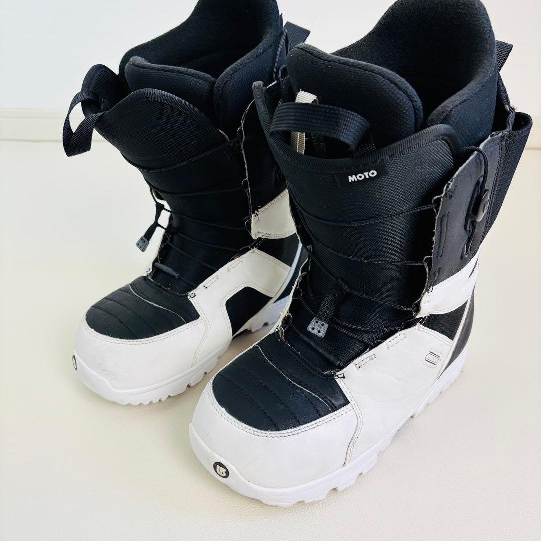 1660【美品 希少カラー】バートン スノボブーツ MOTO アジアンフィット