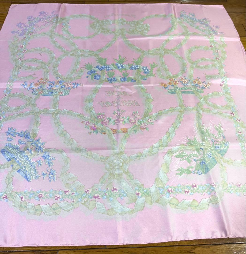 エルメス カレ90 春の祭典〈Le Sacre du Printemps〉シルク