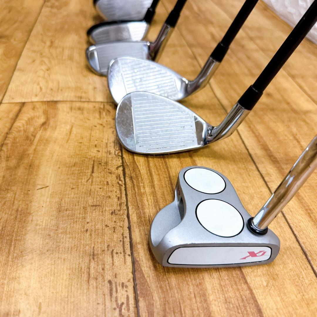 キャロウェイ　ジュニア　ゴルフセット　XJ シリーズ　6本