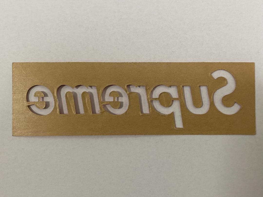 激レア Supreme シュプリーム Griptape Box Sticker