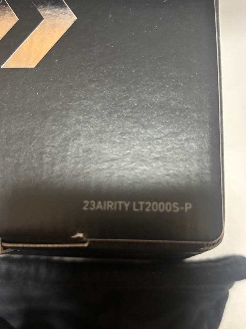 23AIRITY(エアリティ) LT2000S-P換えスプール付きアジング