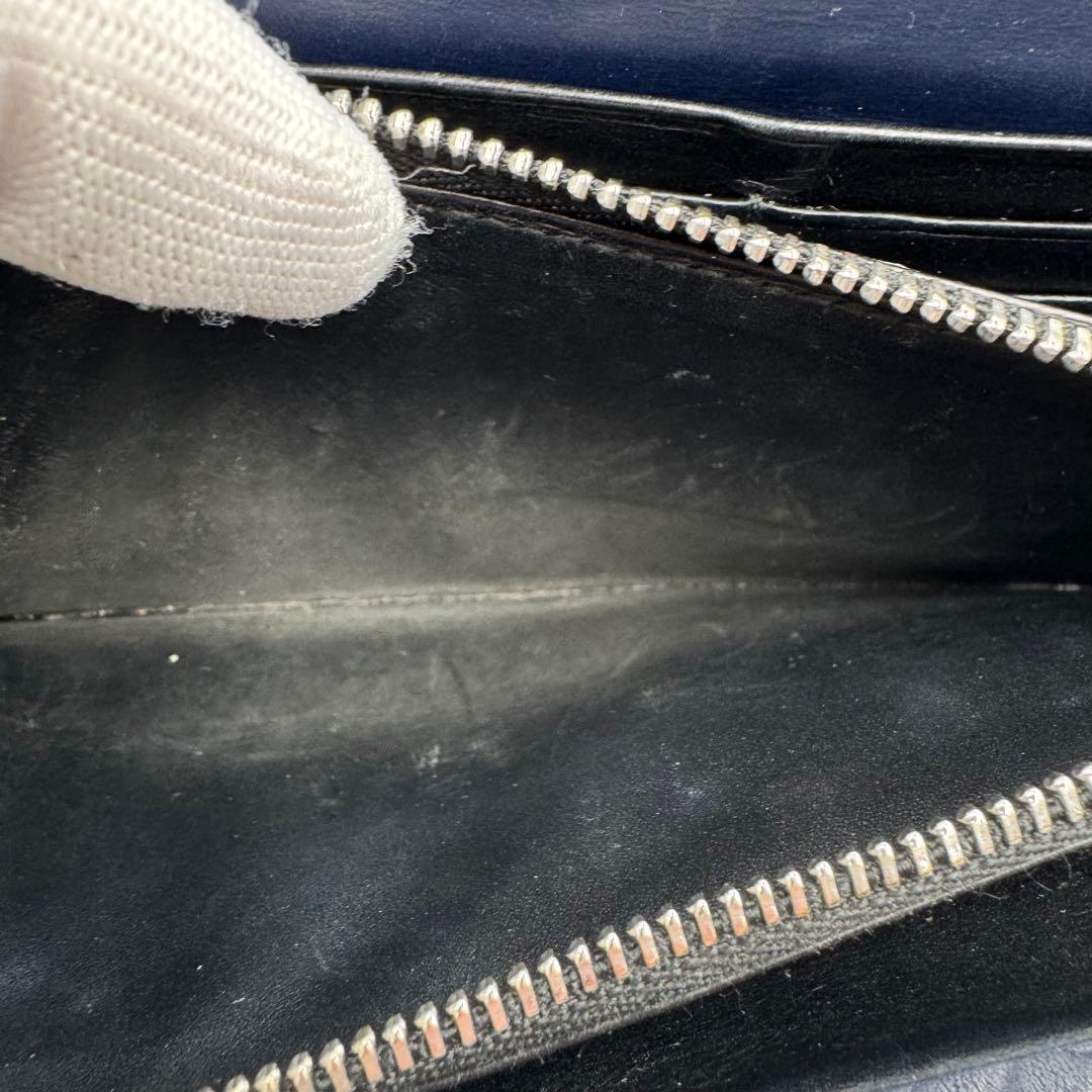 LOEWE リピートアナグラム　長財布　二つ折り　小銭入れあり　保存袋付き