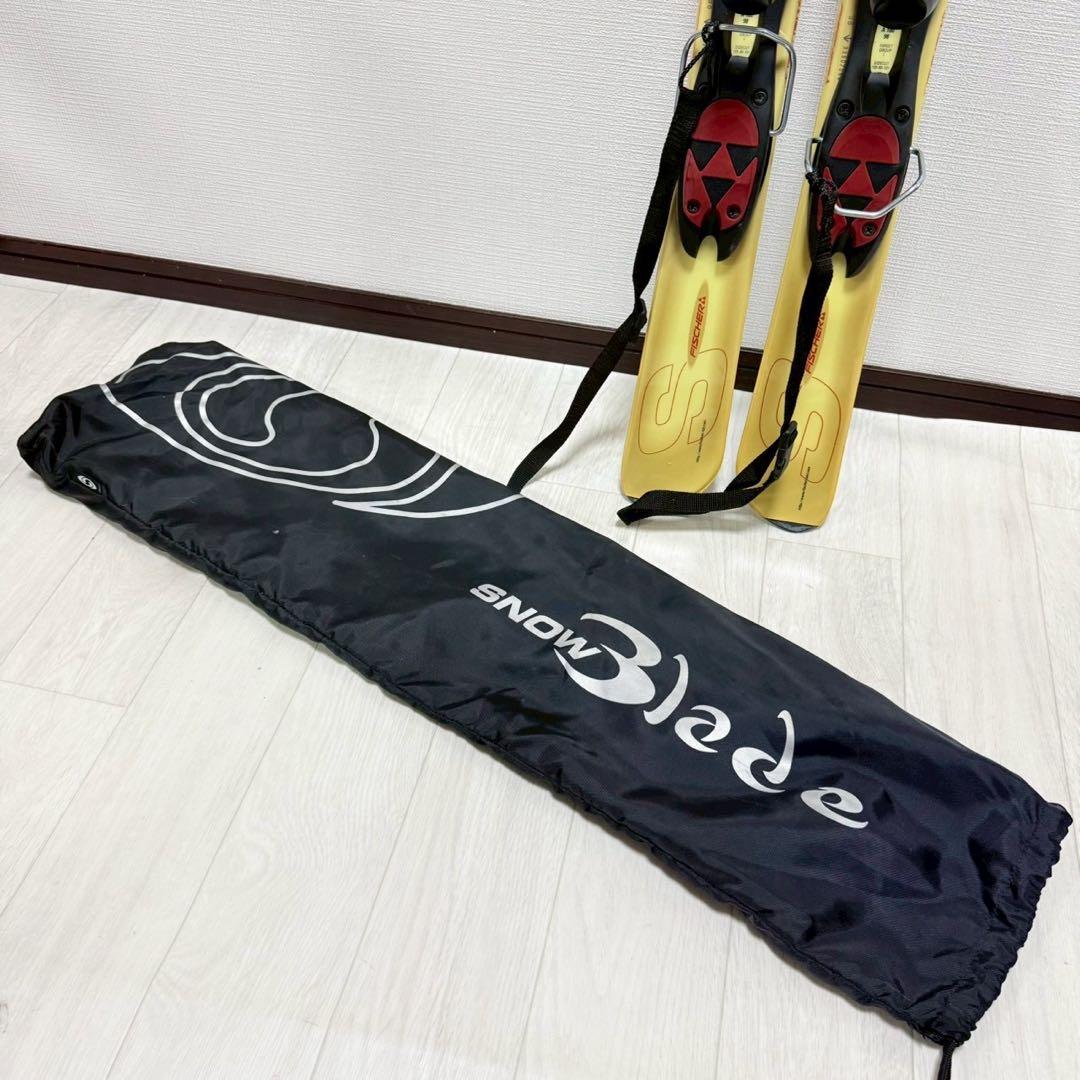 フィシャー RADARC SPYDERショートスキー　ケース付　Fischer