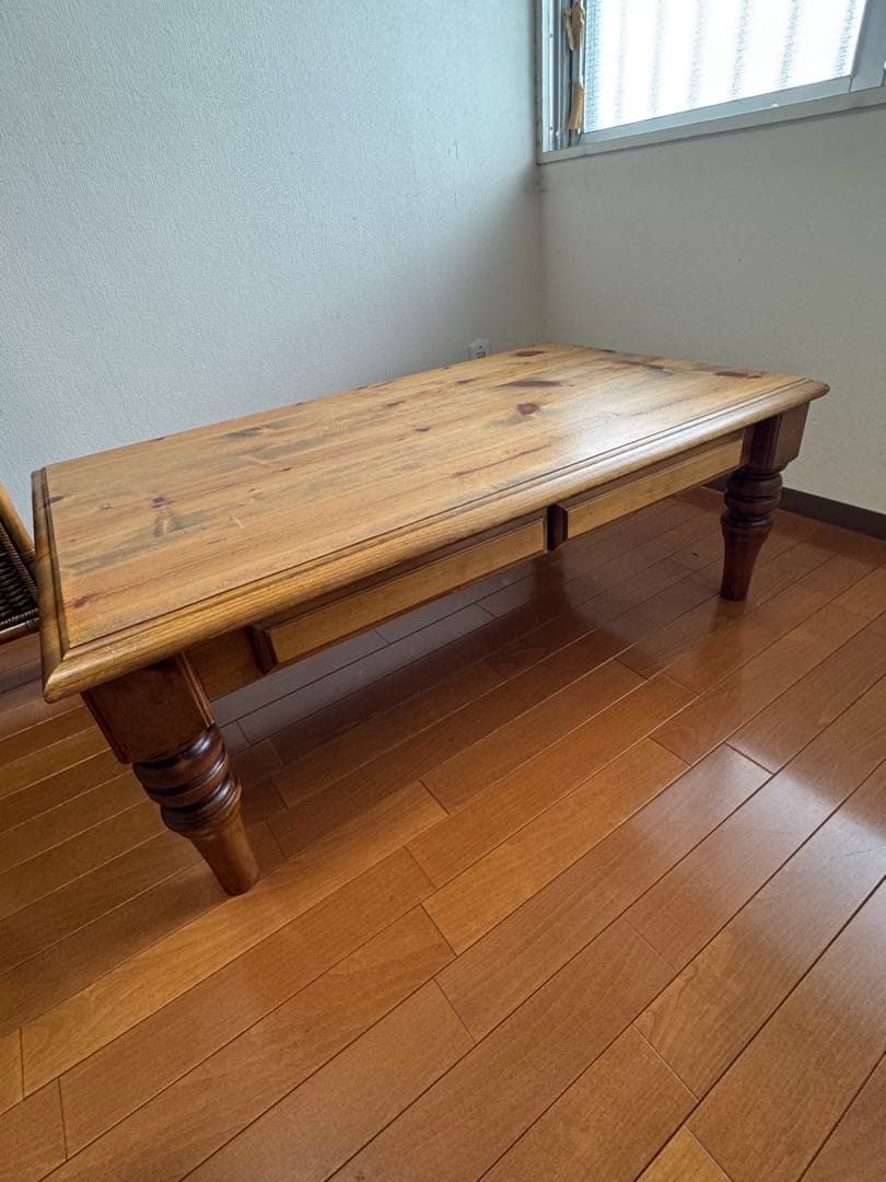 ☆アンティークナチュラルウッド センターテーブル