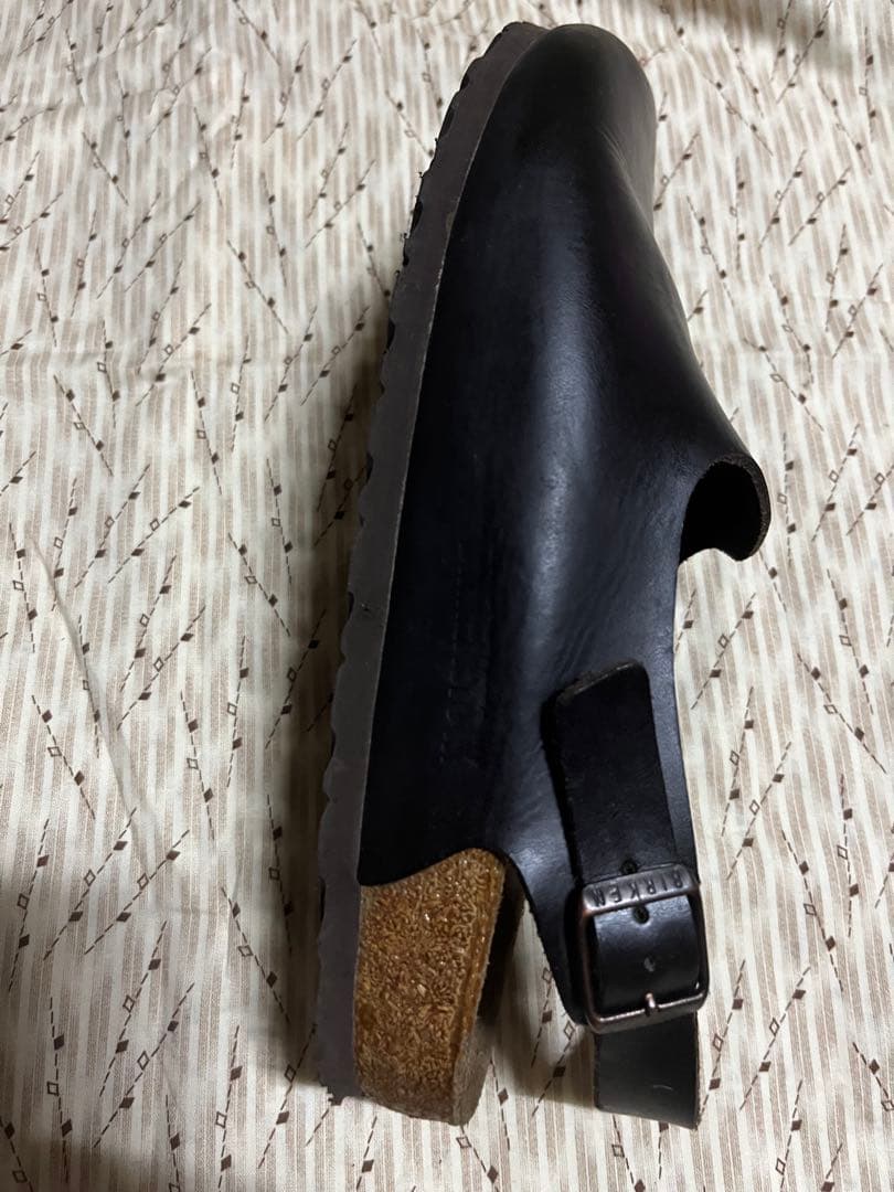 Birkenstock ビルケンシュトック　ベルリン　39サイズ　クロ
