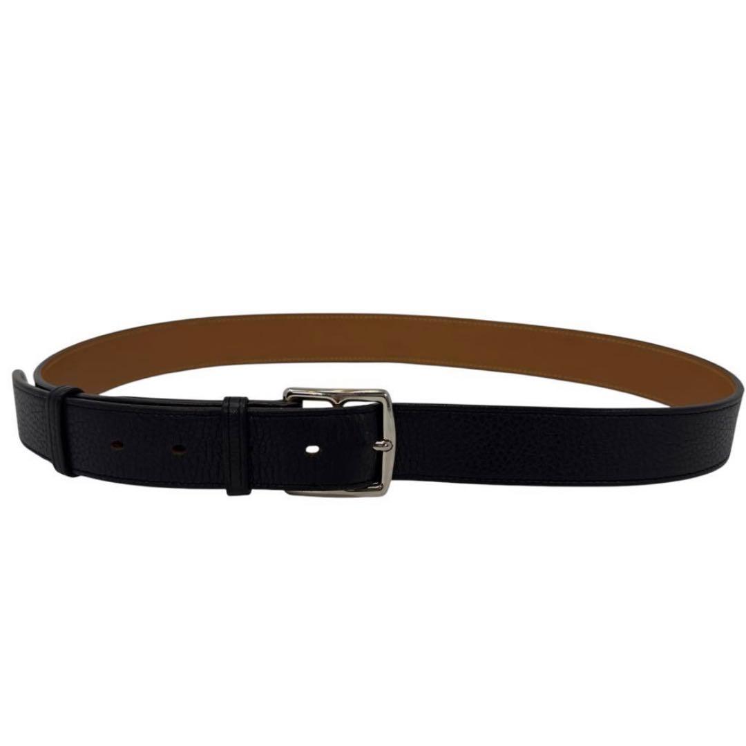 HERMES エルメス レザー エトリヴィエール ベルト C サイズ:90