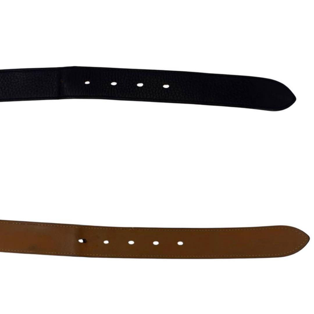 HERMES エルメス レザー エトリヴィエール ベルト C サイズ:90