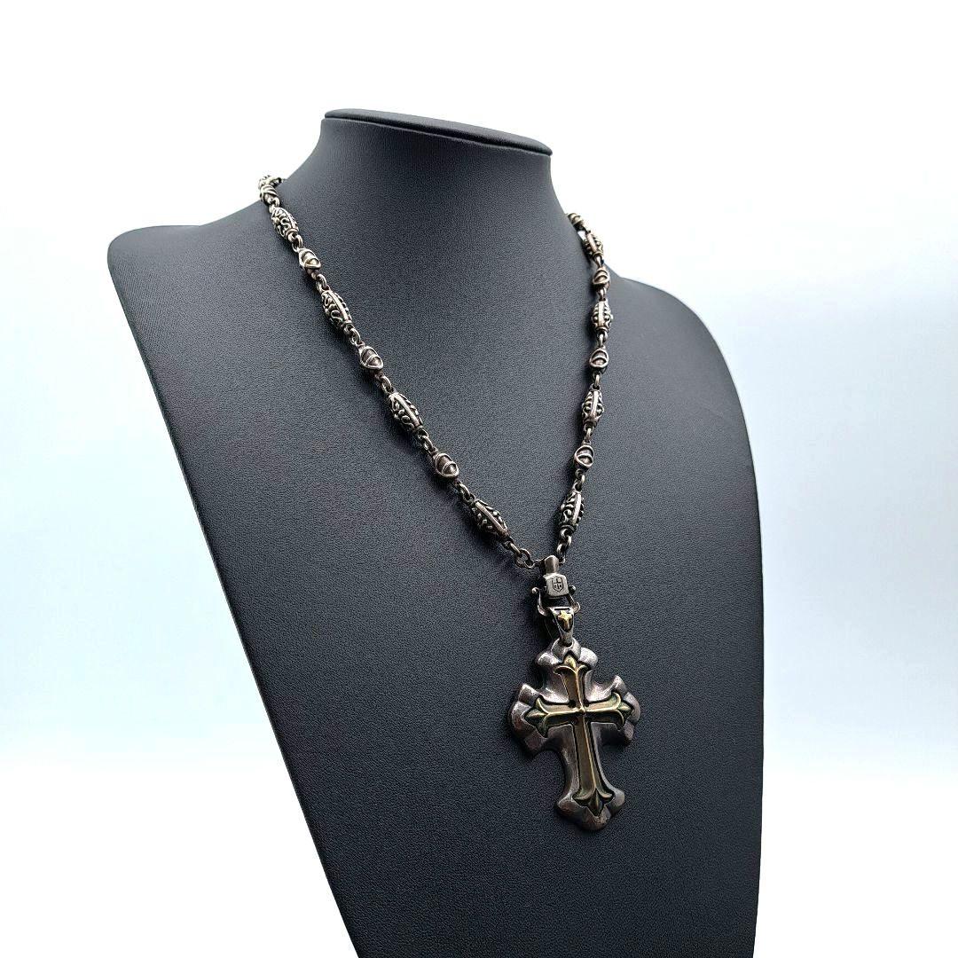 ロードキャメロット ネックレス クロス 箱付き 925 シルバー 正規品