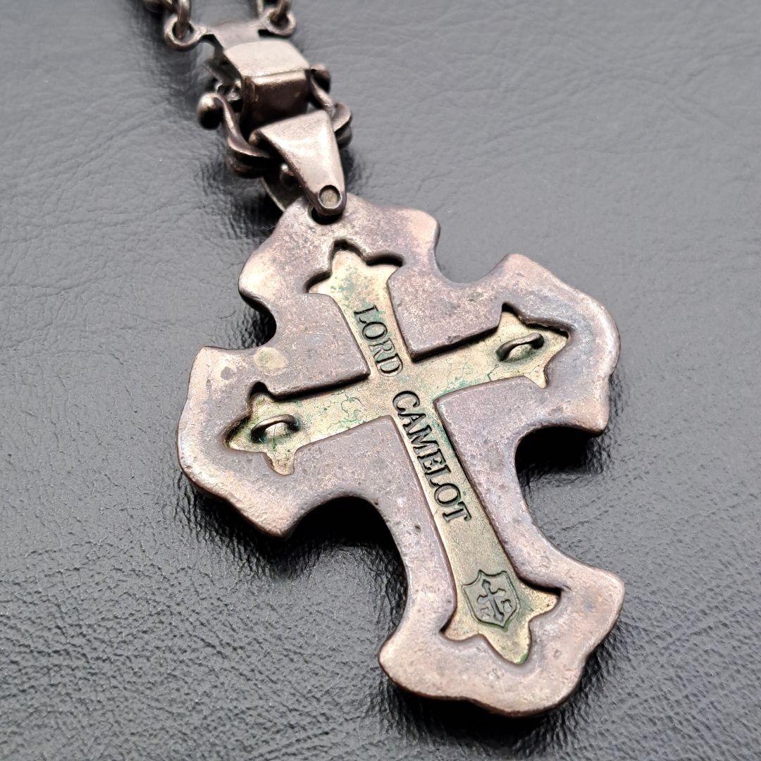 ロードキャメロット ネックレス クロス 箱付き 925 シルバー 正規品