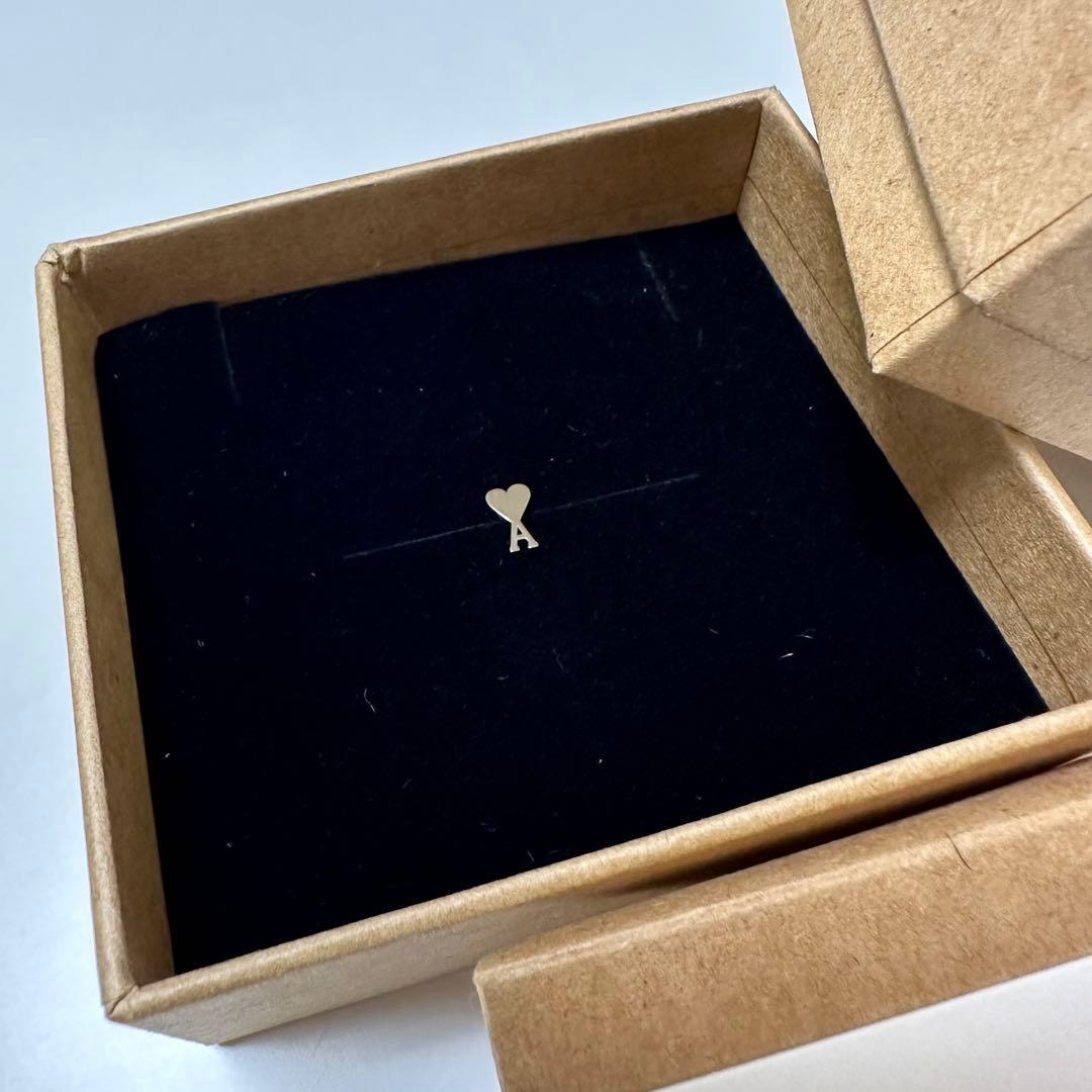 【新品未使用】アミパリス ピアス(片耳) AMI DE COEUR