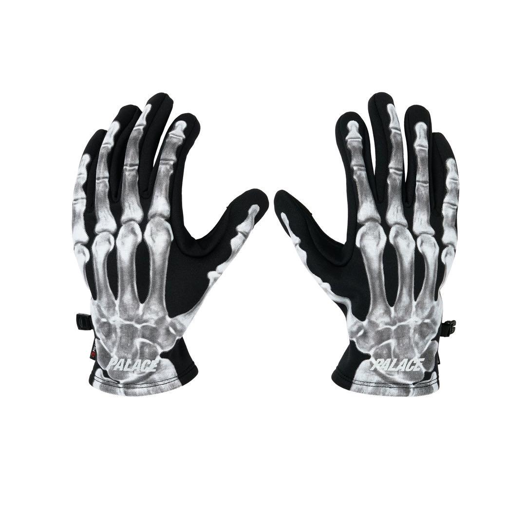 PALACE POLARTEC BONEY GLOVES BLACK 新品未使用