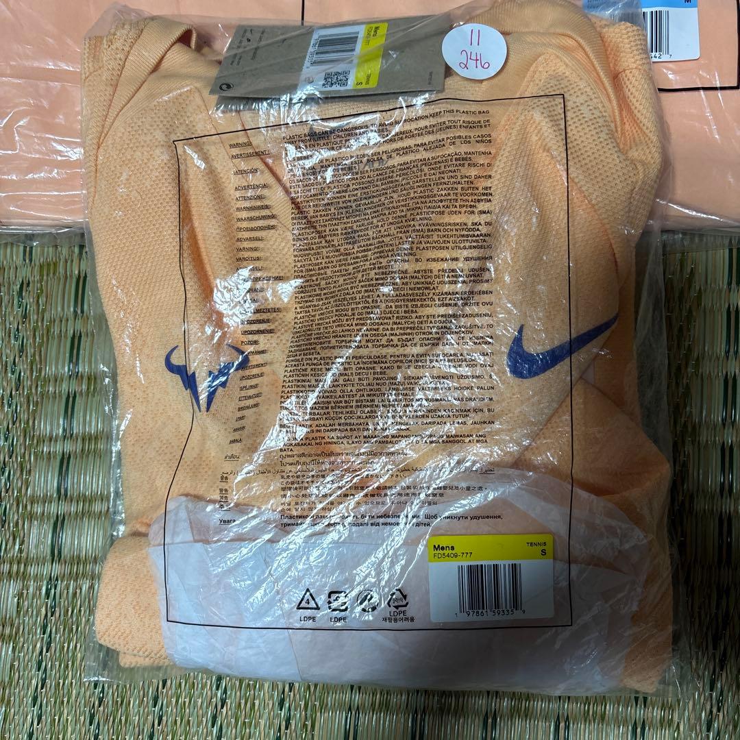 カズ【ナダル】NEW 新作上ウェア&ジャケット