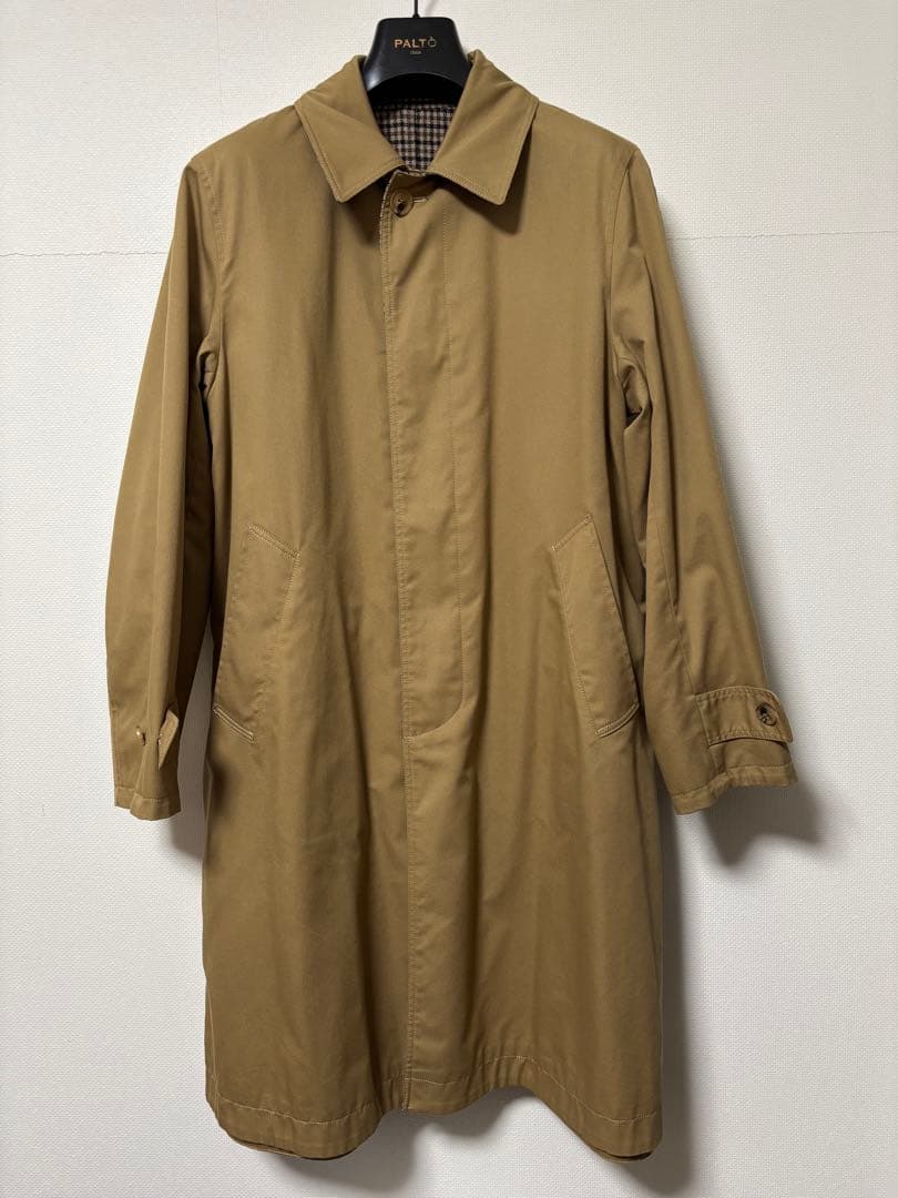 INVERTERE ”rev balcollar coat” インバーティア