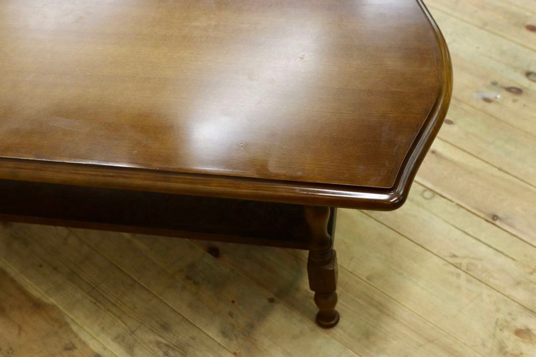 GMIK364○飛騨産業 / HIDA キツツキ 穂高 センターテーブル リビ