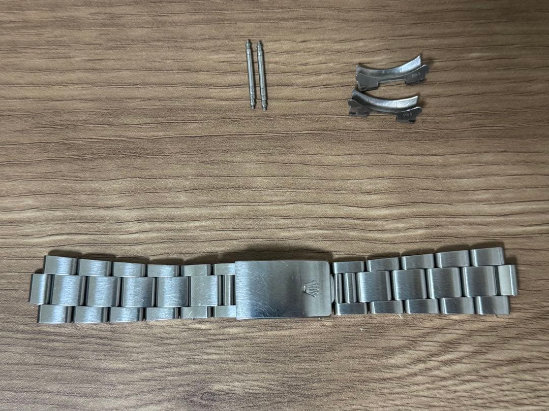 純正ROLEX オイスターブレス 558B 78360 11コマ　欲しい方どうぞ