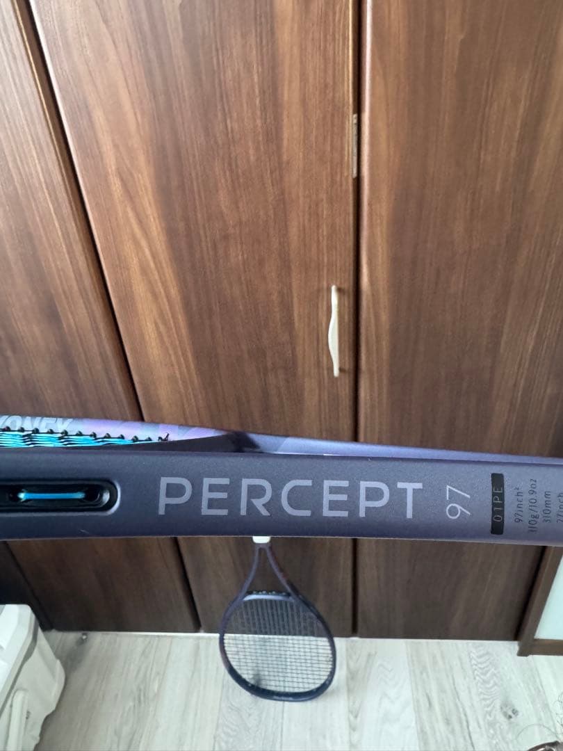 【最終値下げ価格】テニスラケット　PERCEPT 97ラケット2本セット