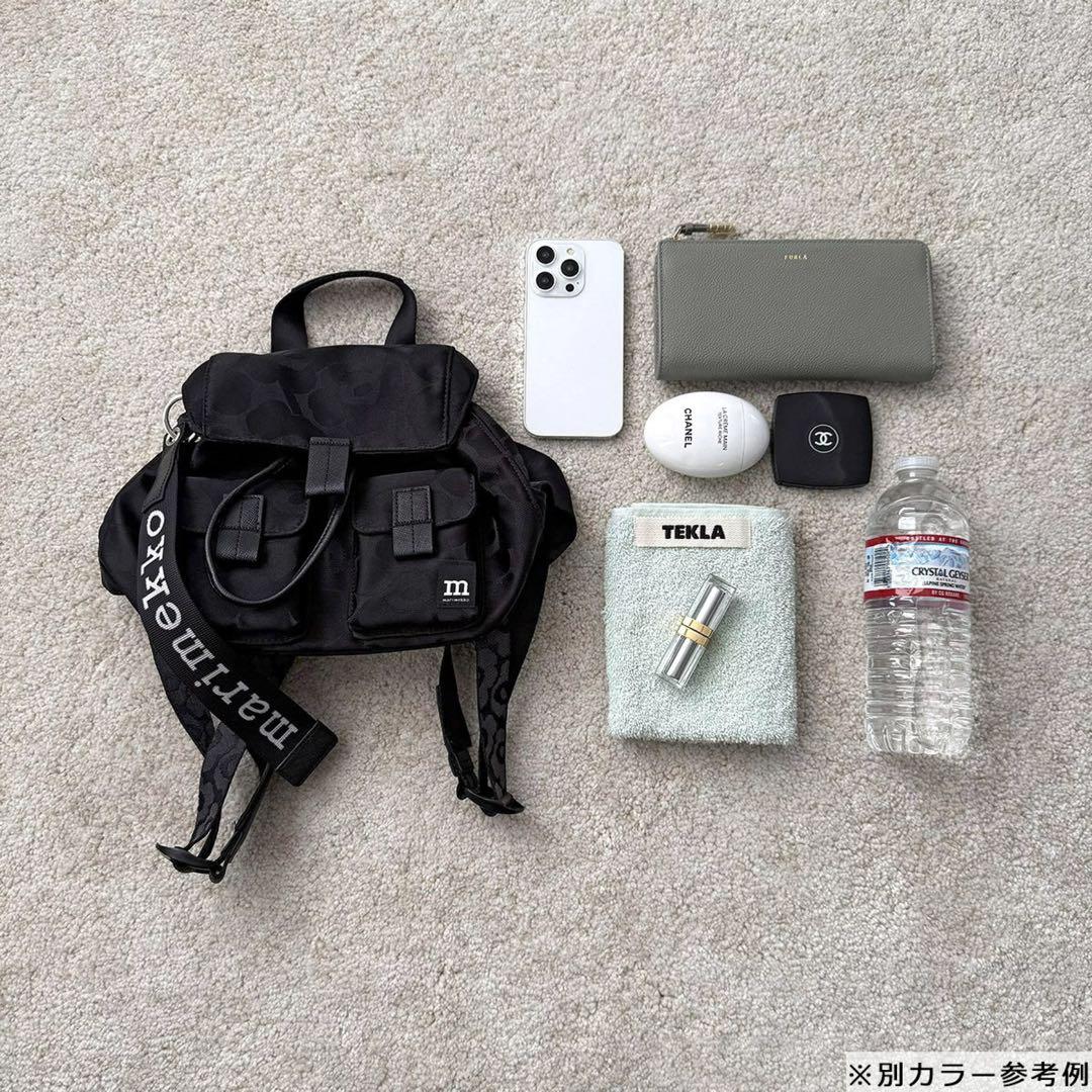 マリメッコ　ミニ　リュック　marimekko