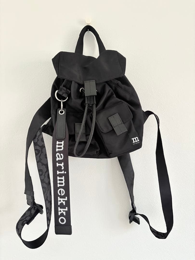 マリメッコ　ミニ　リュック　marimekko