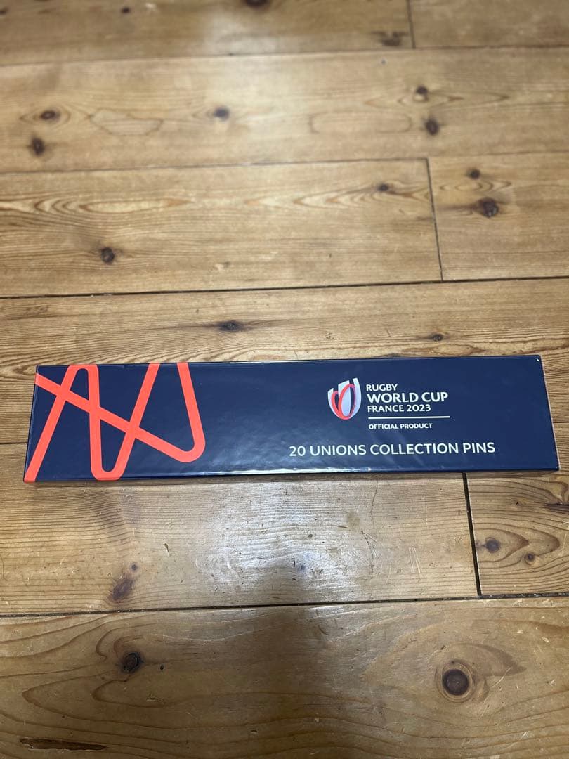 20UNIONS COLLECTION PINS　ラグビー　ワールドカップ ピン