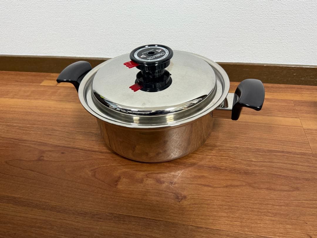 ヨシノクラフト SW21 7層構造 両手鍋 3.4L