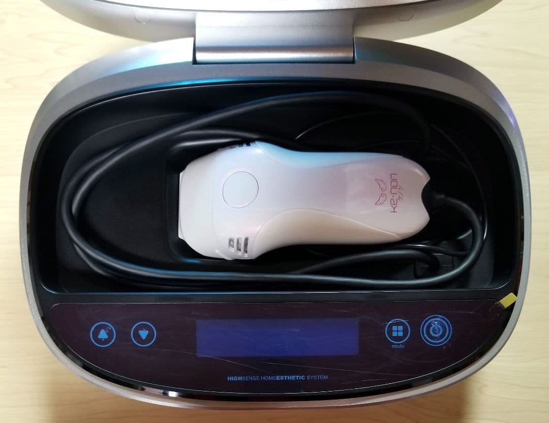 【ジャンク】ケノン KE-NON ver8.0 光脱毛器 眉毛脱毛器付 即購入可