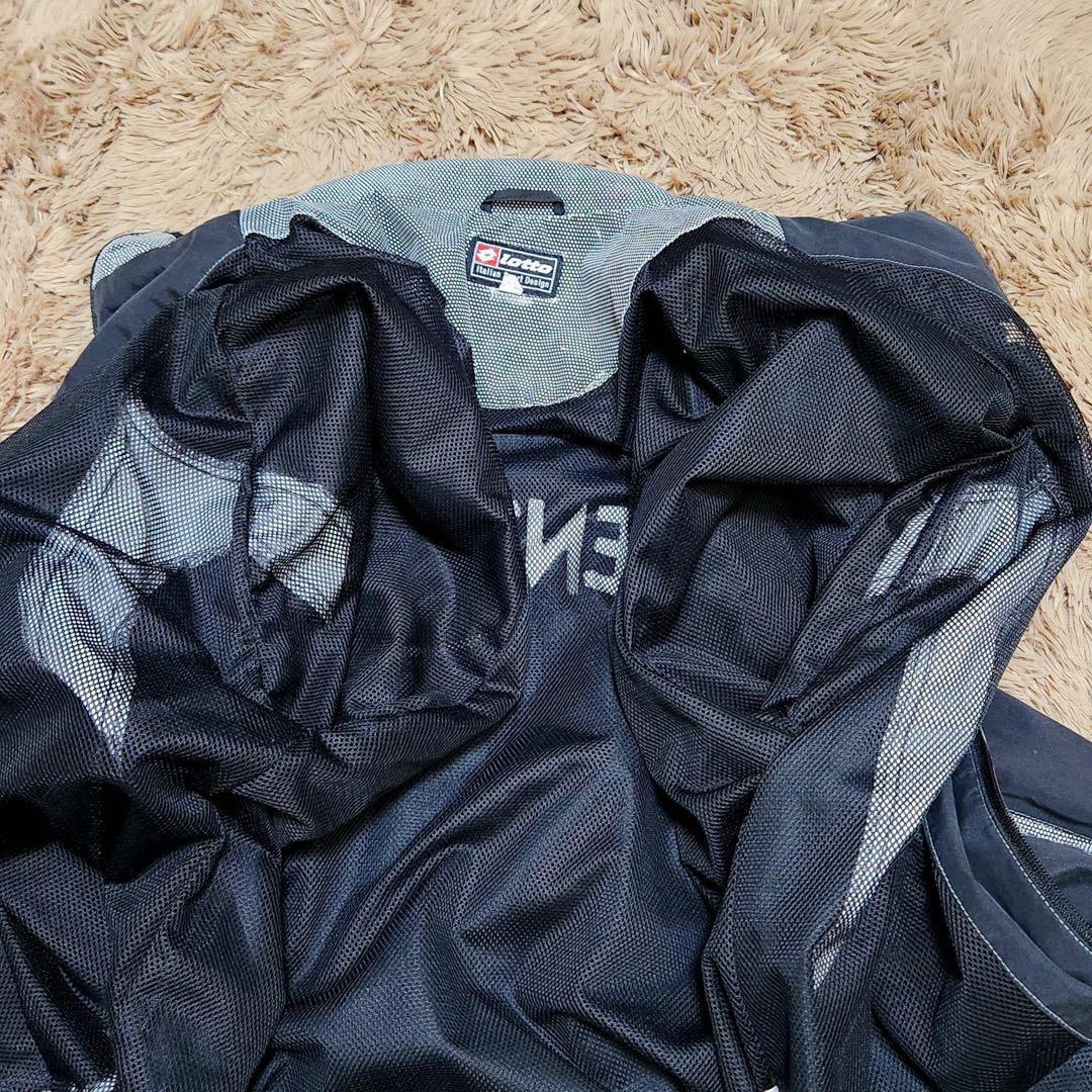 SS級 レア lotto ロット ユベントス ジャケット ロゴ 刺繍01 02