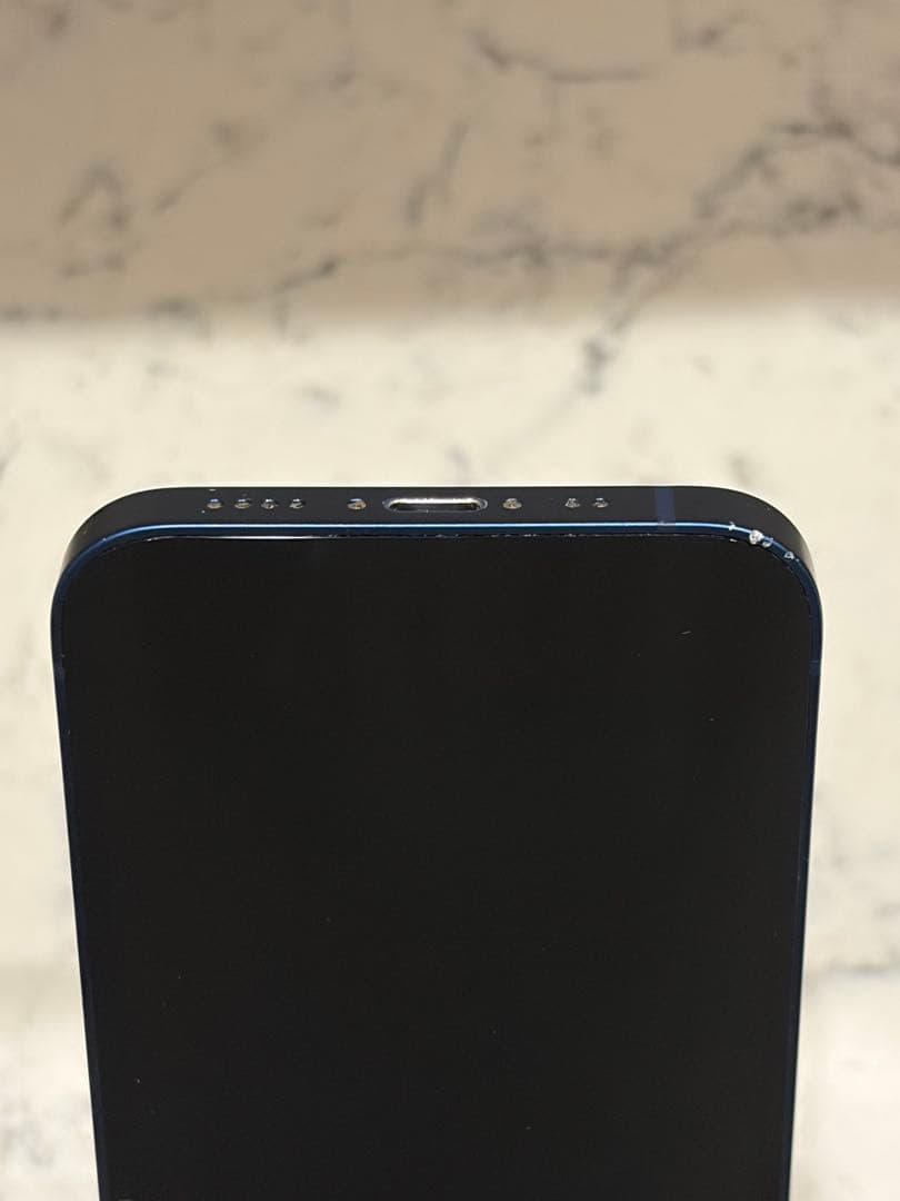 【箱あり】iPhone 12 mini ブルー 256 GB SIMフリー