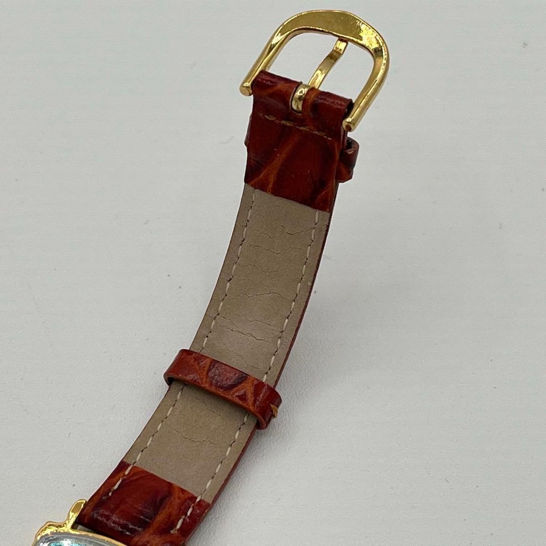 【稼動】14k SEIKO EXCELINE 腕時計 ゴールド クォーツ