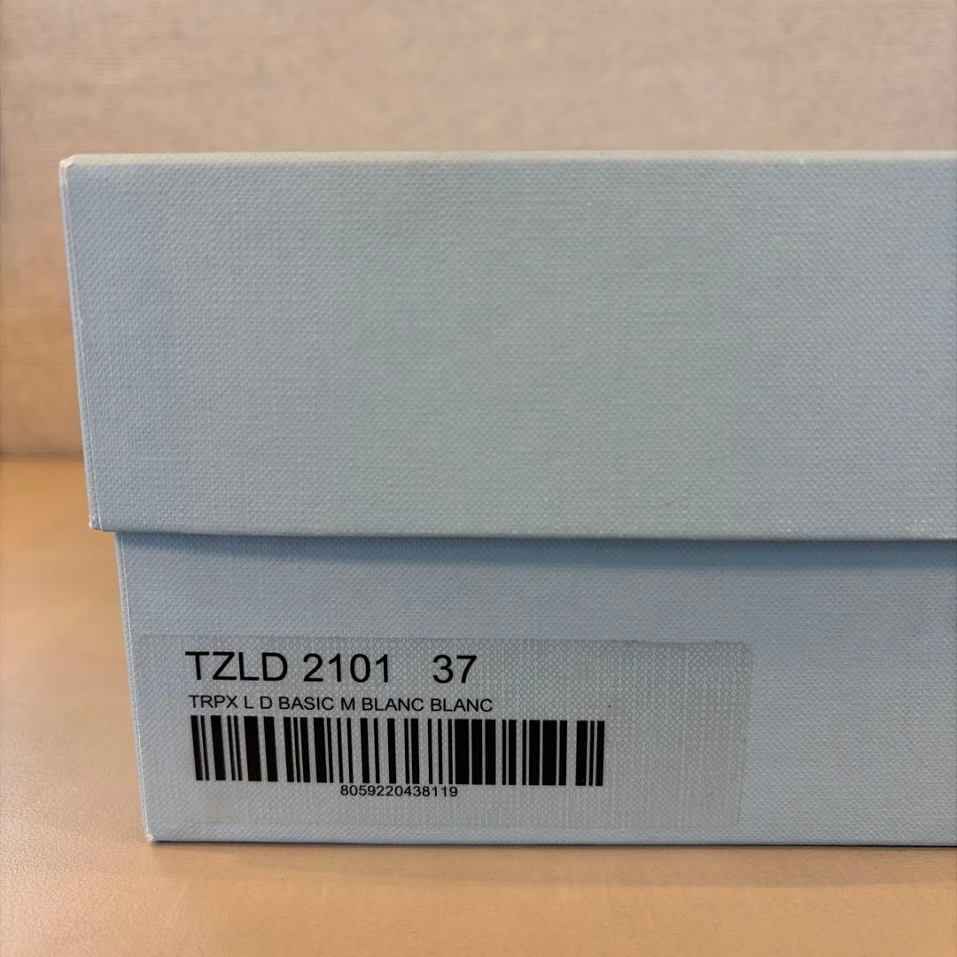 未使用品　PHILIPPE MODEL スニーカー 37