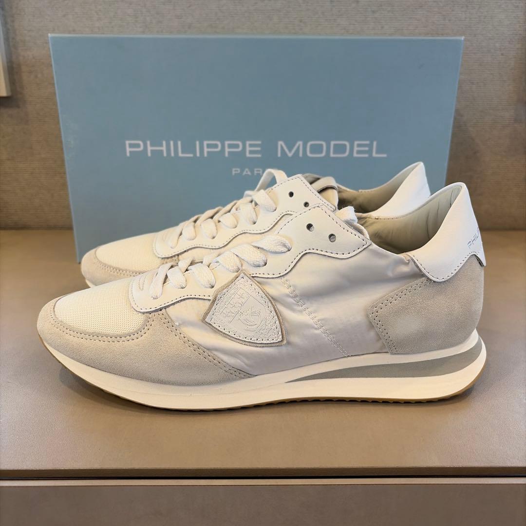 未使用品　PHILIPPE MODEL スニーカー 37