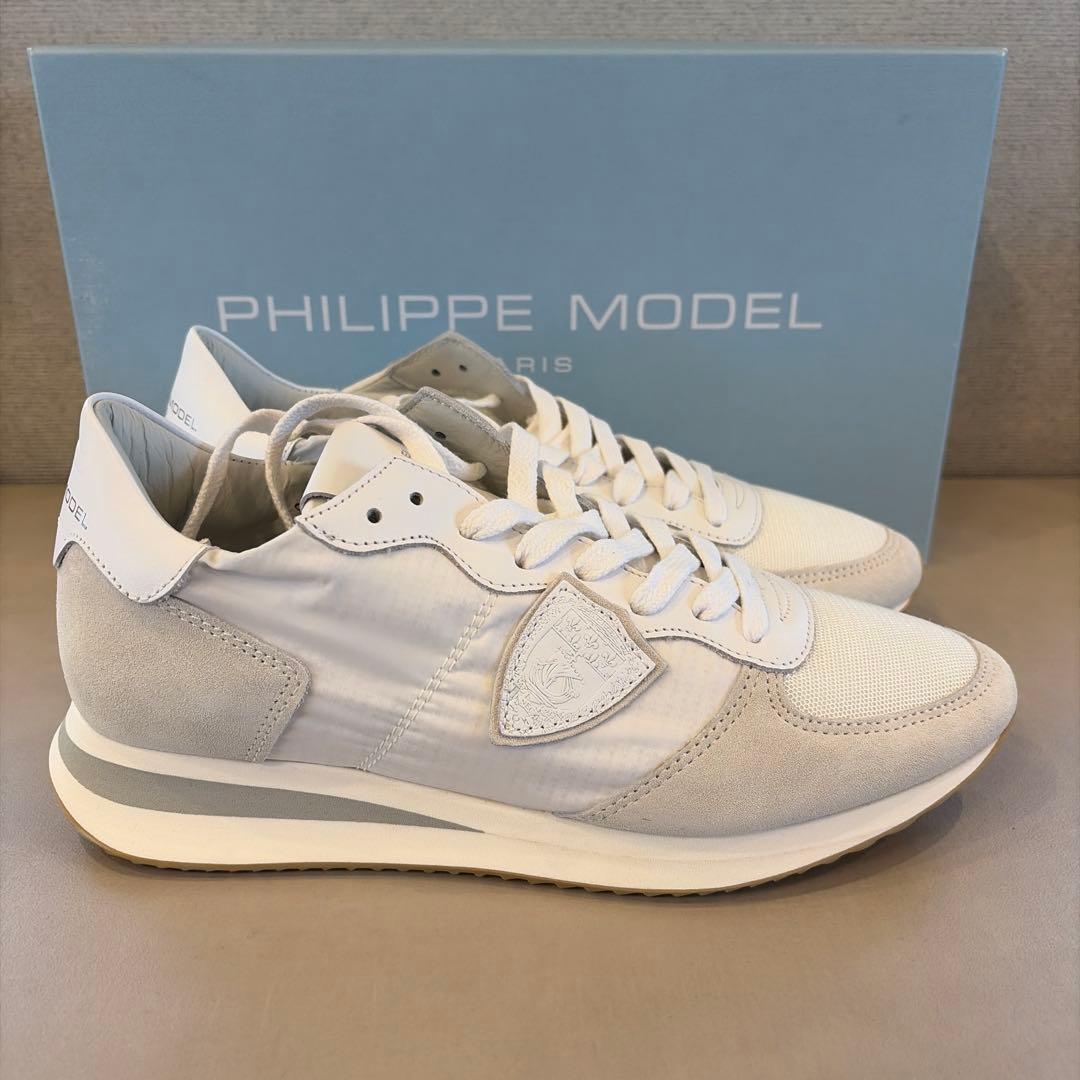 未使用品　PHILIPPE MODEL スニーカー 37