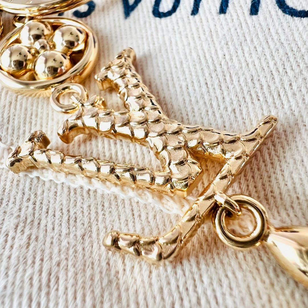 ✨極美品✨ルイヴィトン　ポルトクレ　LVワンダー　オヴシー　モノグラム　LVロゴ