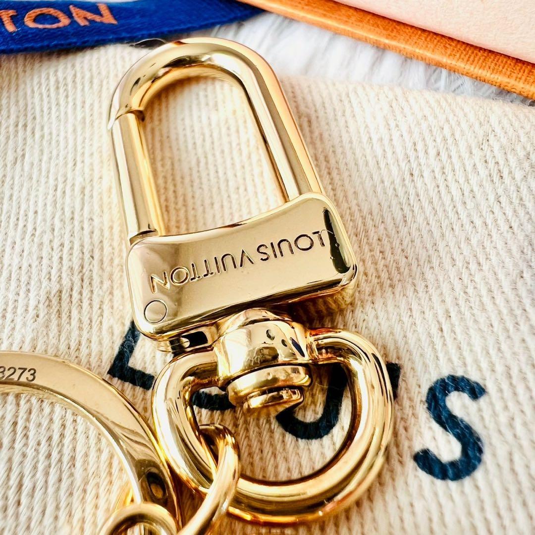 ✨極美品✨ルイヴィトン　ポルトクレ　LVワンダー　オヴシー　モノグラム　LVロゴ