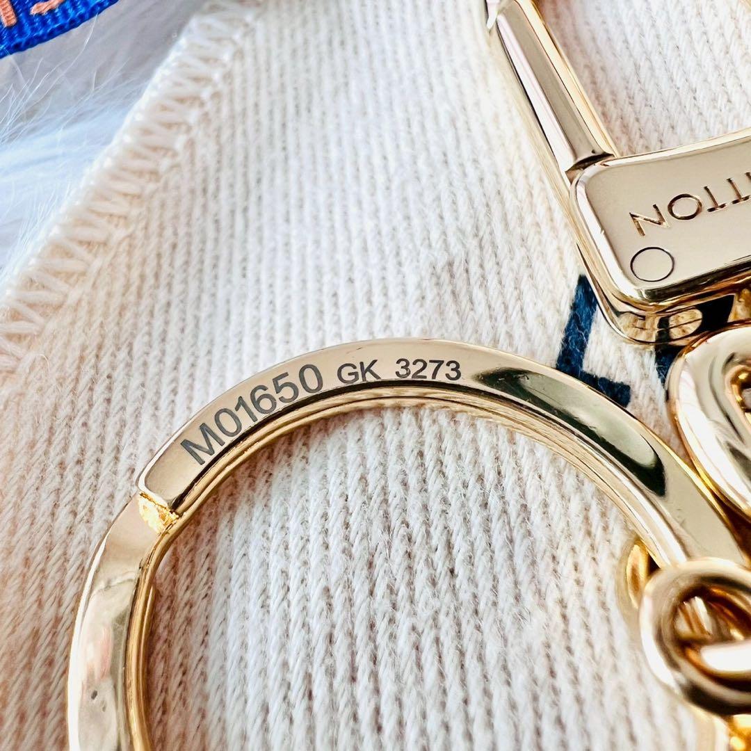 ✨極美品✨ルイヴィトン　ポルトクレ　LVワンダー　オヴシー　モノグラム　LVロゴ