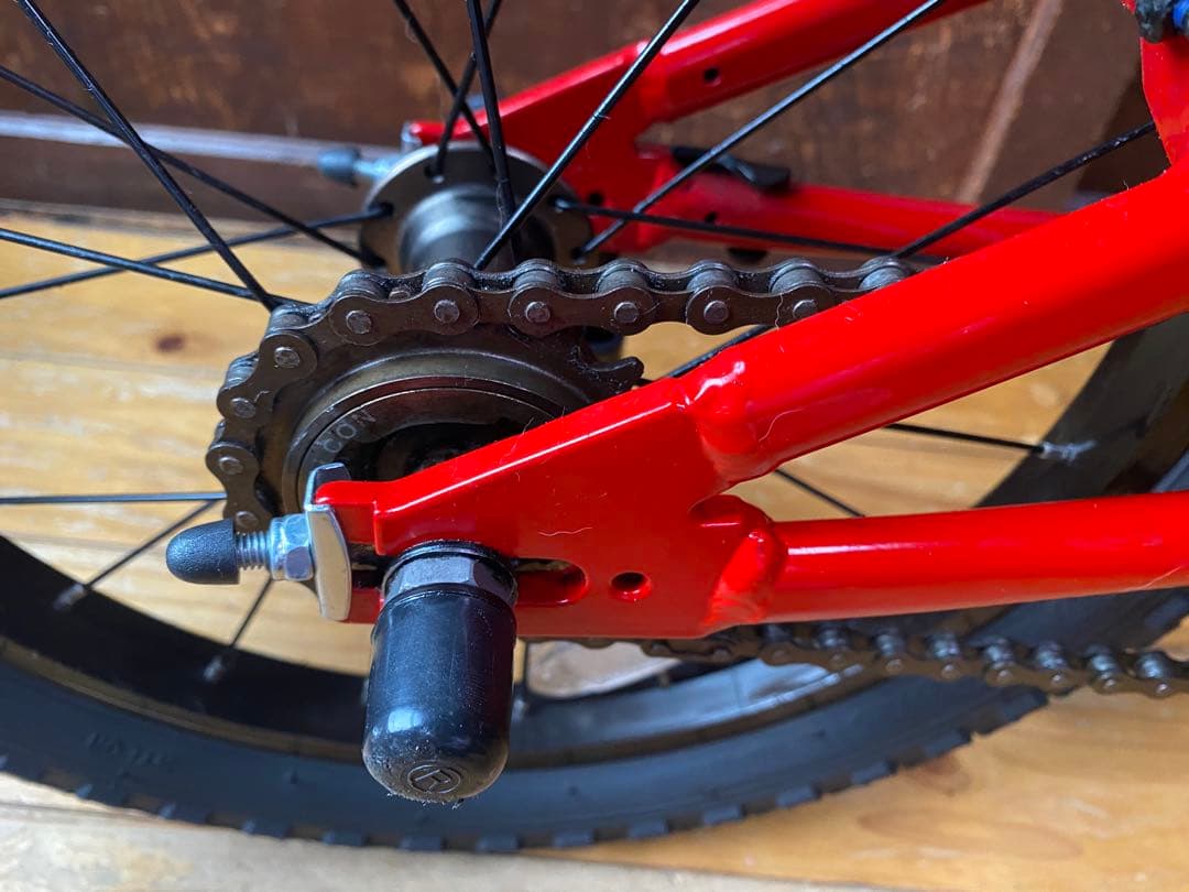 ヨツバサイクル　16インチ　直接取引（東京　西多摩）（吉祥寺・日曜日午前可)