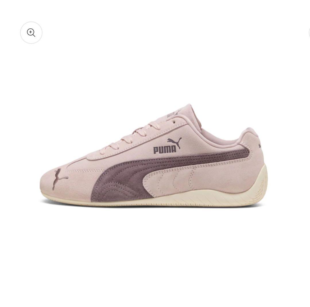 新品　大人気PUMA ピンク スエード スニーカー