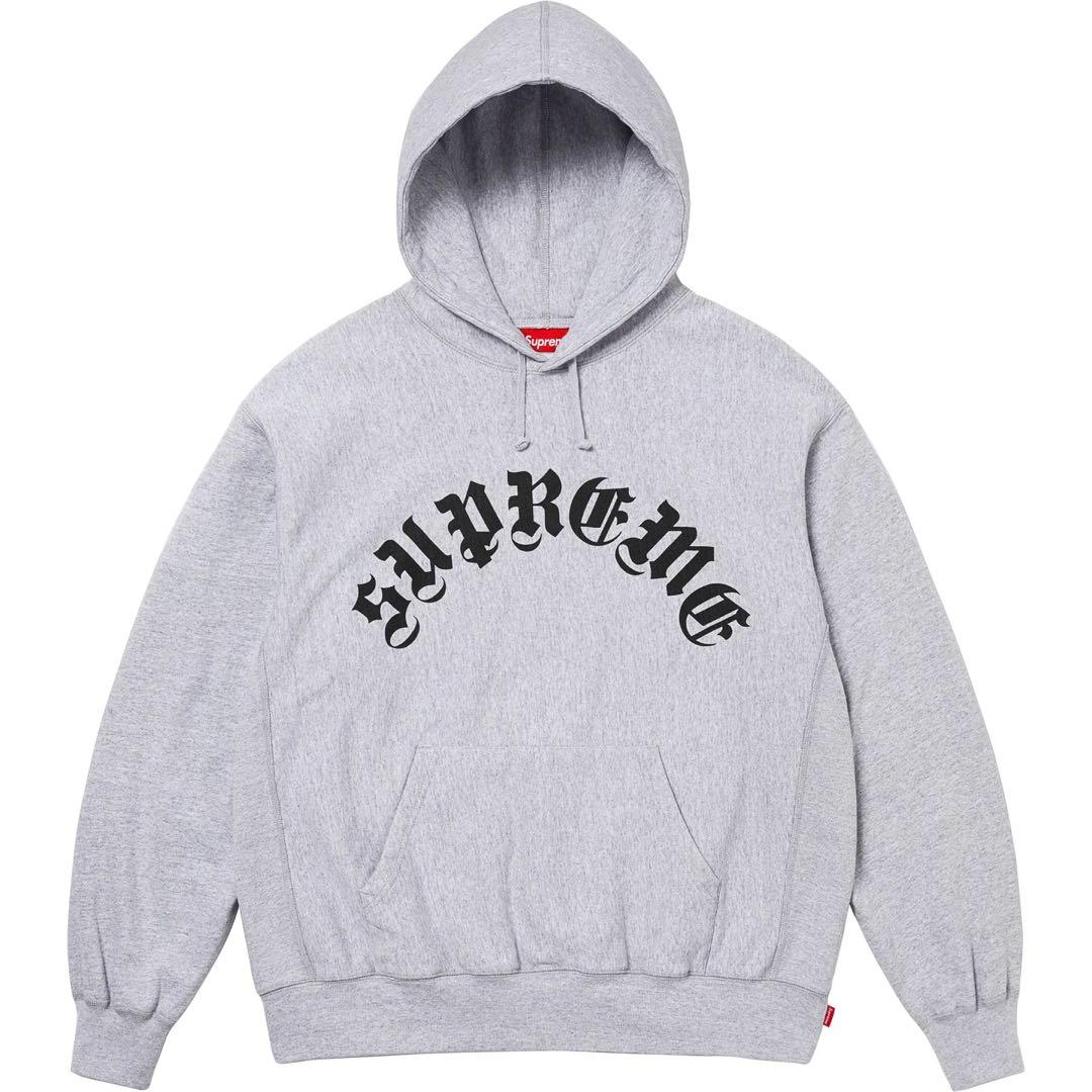 トップス Supreme Printed Arc Hooded Sweatshirt
