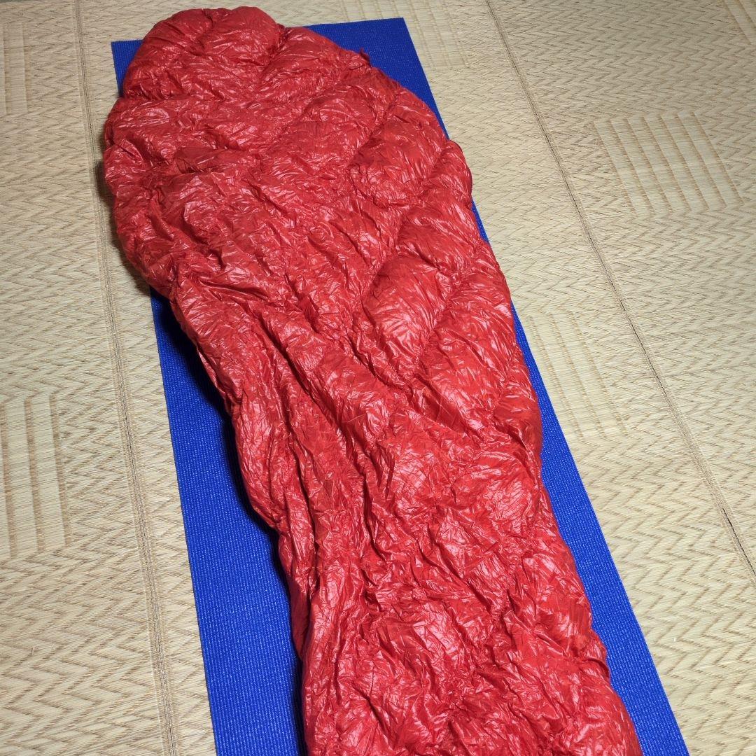 【美品】mont-bellダウンハガー800#3　ダウンシュラフ寝袋　モンベル