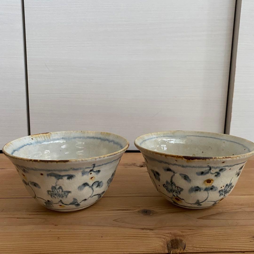 コウホ窯　市野吉記　丼　鉢　2点