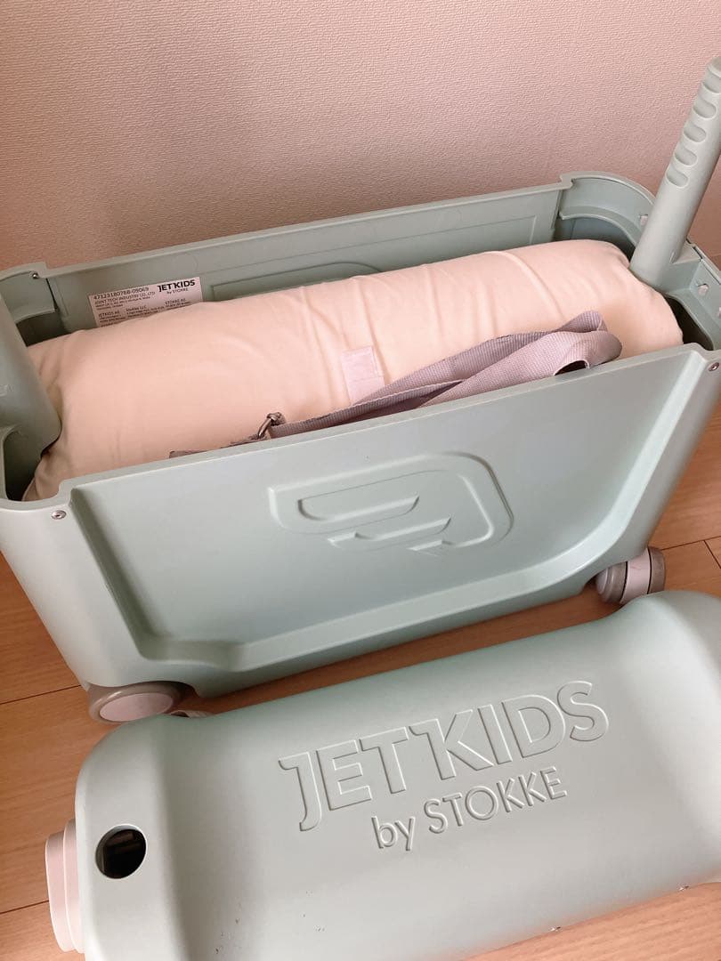 JETKID by STOKKE キャリーカート ミントグリーン